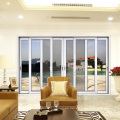 High Strength 2.0 Thickness Aluminum Soundproof Two Rails Sliding Window